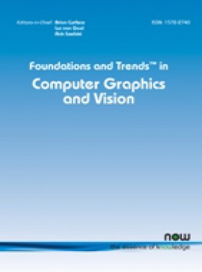 Foundations And Trends In Computer Graphics And Vision期刊