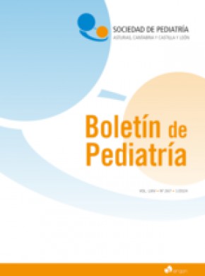 Boletin De Pediatria期刊