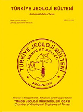 Turkiye Jeoloji Bulteni-geological Bulletin Of Turkey期刊