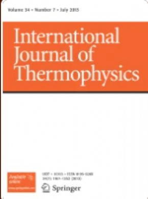 International Journal Of Thermodynamics期刊