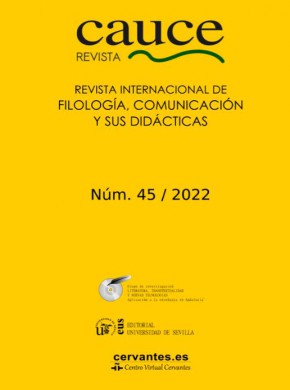 Cauce-revista Internacional De Filologia Comunicacion Y Sus Didacticas期刊