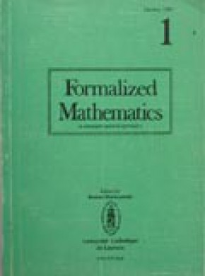Formalized Mathematics期刊