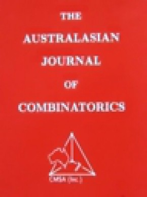 Australasian Journal Of Combinatorics期刊