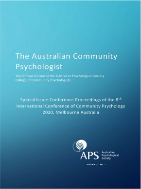 Australian Community Psychologist期刊