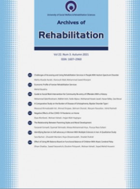 Archives Of Rehabilitation期刊