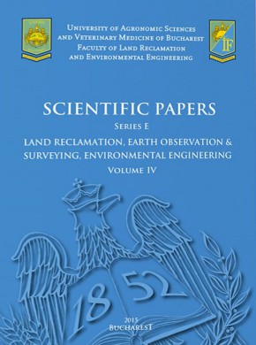 Scientific Papers-series E-land Reclamation Earth Observation & Surveying Enviro期刊