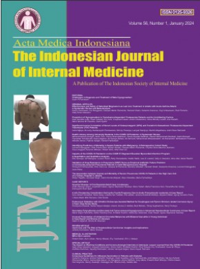 Acta Medica Indonesiana期刊