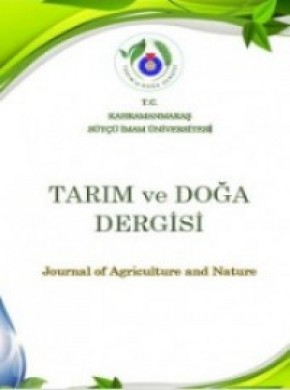 Ksu Tarim Ve Doga Dergisi-ksu Journal Of Agriculture And Nature期刊