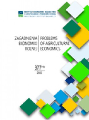 Zagadnienia Ekonomiki Rolnej期刊