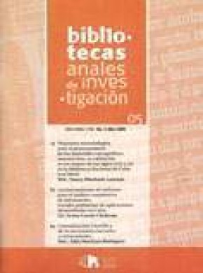 Bibliotecas-anales De Investigacion期刊