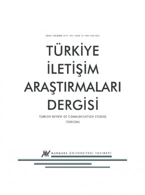 Turkiye Iletisim Arastirmalari Dergisi-turkish Review Of Communication Studies期刊