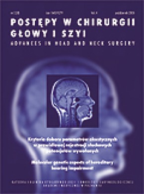 Postepy W Chirurgii Glowy I Szyi-advances In Head And Neck Surgery期刊