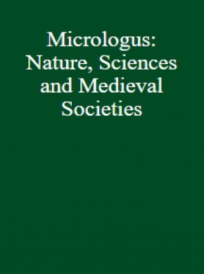 Micrologus-nature Science And Medieval Societies期刊