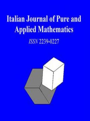Italian Journal Of Pure And Applied Mathematics期刊
