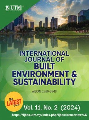 International Journal Of Built Environment And Sustainability期刊