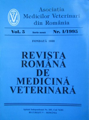 Revista Romana De Medicina Veterinara期刊