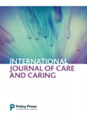 International Journal Of Care And Caring期刊