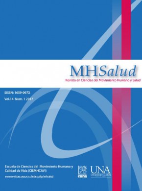 Mhsalud-revista En Ciencias Del Movimiento Humano Y La Salud期刊