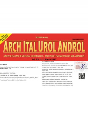 Archivio Italiano Di Urologia E Andrologia期刊