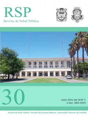Revista De Salud Publica-cordoba期刊