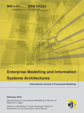 Enterprise Modelling And Information Systems Architectures-an International Jour期刊