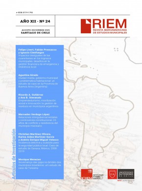 Revista Iberoamericana De Estudios Municipales期刊