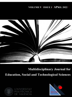 Multidisciplinary Journal For Education Social And Technological Sciences期刊