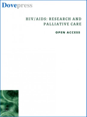 Hiv Aids-research And Palliative Care期刊