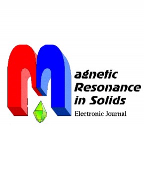 Magnetic Resonance In Solids期刊