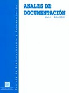 Anales De Documentacion期刊