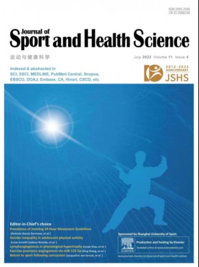 Journal Of Sport And Health Research期刊