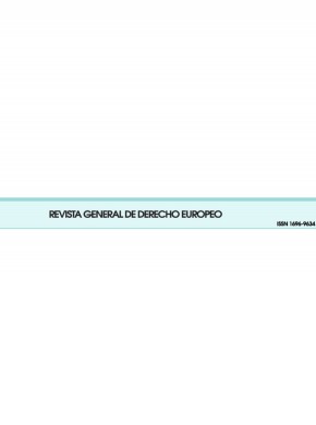 Revista General De Derecho Europeo期刊