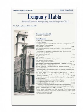 Lengua Y Habla期刊