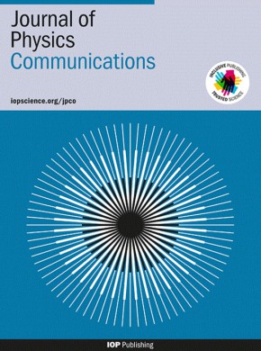 Journal Of Physics Communications期刊
