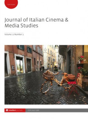 Journal Of Italian Cinema And Media Studies期刊