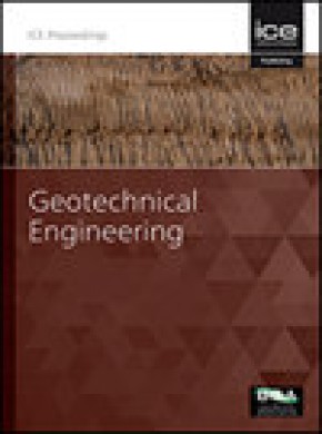 Geotechnical Engineering期刊