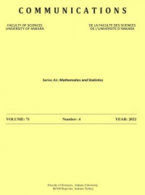 Communications Faculty Of Sciences University Of Ankara-series A1 Mathematics An期刊