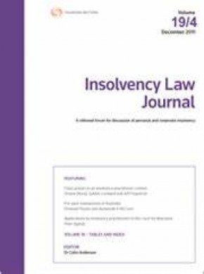 Insolvency Law Journal期刊