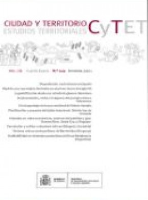 Ciudad Y Territorio-estudios Territoriales-cytet期刊