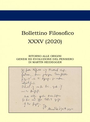 Bollettino Filosofico期刊