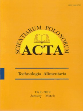 Acta Scientiarum Polonorum-technologia Alimentaria期刊