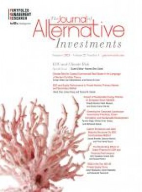 Journal Of Alternative Investments期刊
