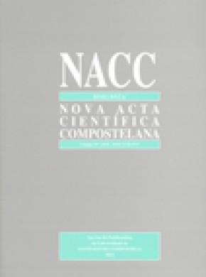 Nacc-nova Acta Cientifica Compostelana Bioloxia期刊
