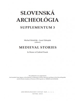 Slovenska Archeologia期刊