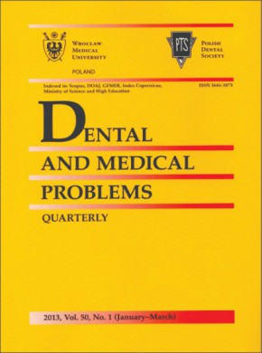 Dental And Medical Problems期刊