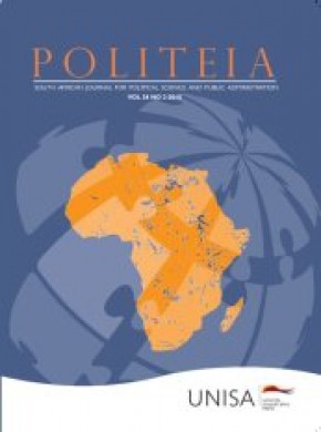 Politeia-journal Of Political Theory Political Philosophy And Sociology Of Polit期刊