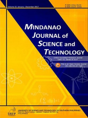 Mindanao Journal Of Science And Technology期刊