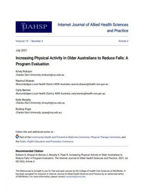 Internet Journal Of Allied Health Sciences And Practice期刊