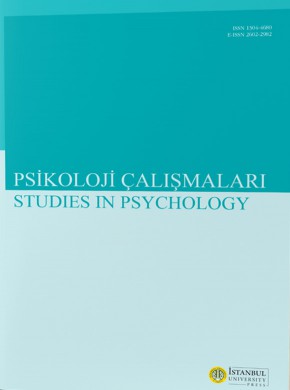Studies In Psychology-psikoloji Calismalari Dergisi期刊