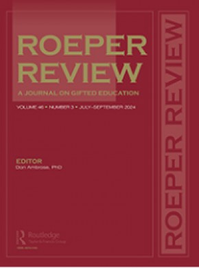 Roeper Review-a Journal On Gifted Education期刊